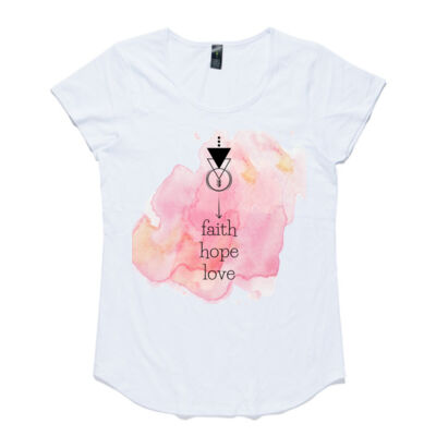 Faith | Hope | Love - Women's Tee Thumbnail
