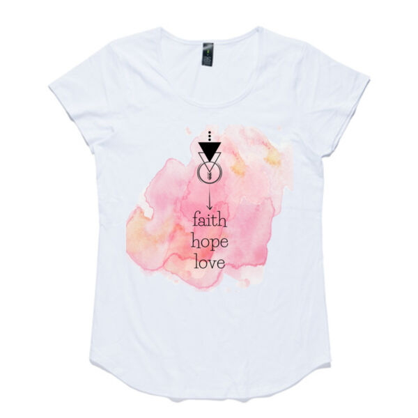 Faith | Hope | Love - Women's Tee Thumbnail