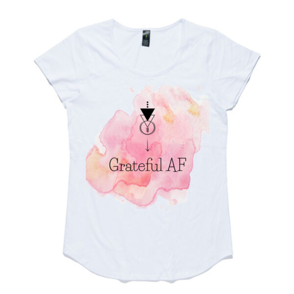 Grateful AF - Women's Tee Thumbnail