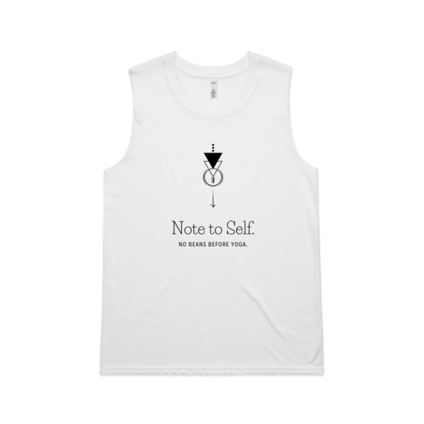 Note to Self - Women's Tank Thumbnail