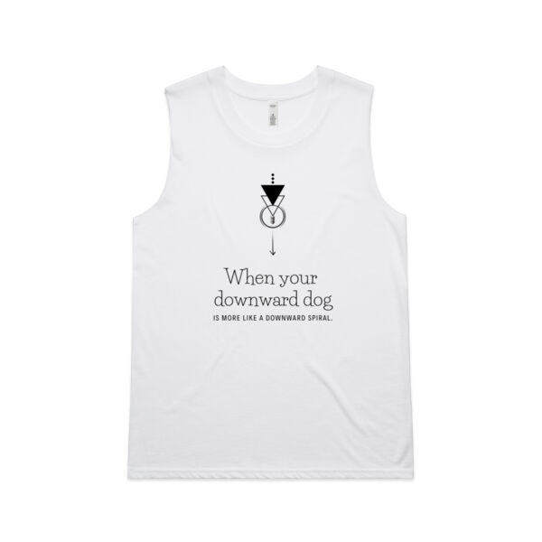 Downward Dog - Women's Tank Thumbnail