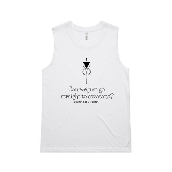 Savasana - Women's Tank Thumbnail