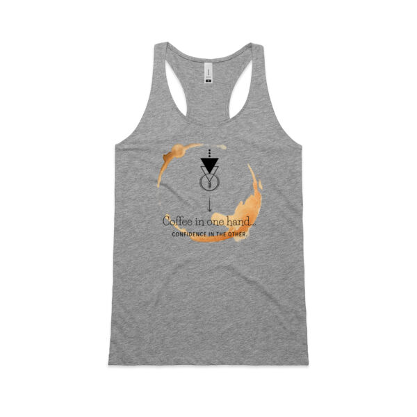 Confidence | Coffee - Women's Tank Thumbnail