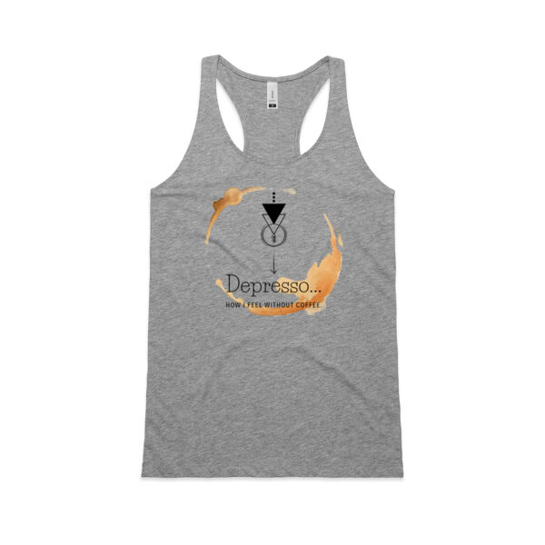 Depresso | Coffee - Women's Tank Thumbnail