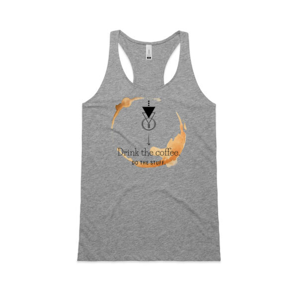 Do the Stuff | Coffee - Women's Tank Thumbnail
