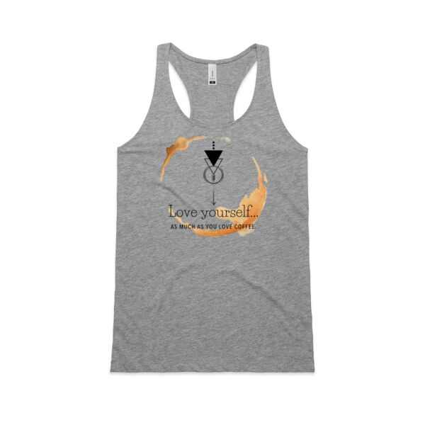 Love Yourself | Coffee - Women's Tank   Thumbnail
