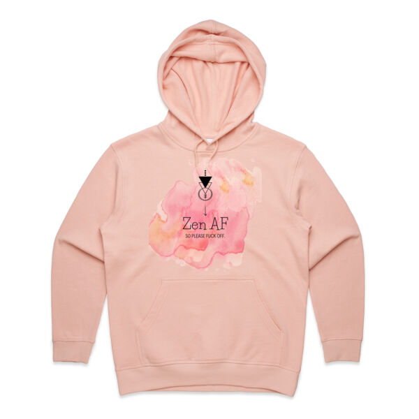 Zen AF - Women's Premium Hoodie Thumbnail